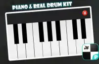 Piano & Real Drum Kit Free Screen Shot 4