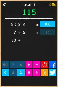 Numbers Game Math Brain Puzzle Screen Shot 7