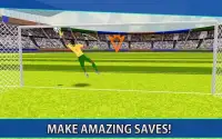 Soccer World Goalkeeper Game Football League Screen Shot 4