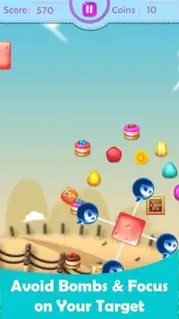 Candy Craft - Bubble Blast Screen Shot 0