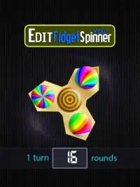 Fidget Hand Spinner Toy Screen Shot 2