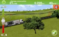 Truck Fuel Eco Driving Screen Shot 1