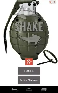 Grenade Sound Weapon Shaker Screen Shot 3