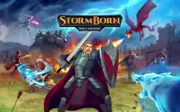 StormBorn: War of Legends RPG Screen Shot 4