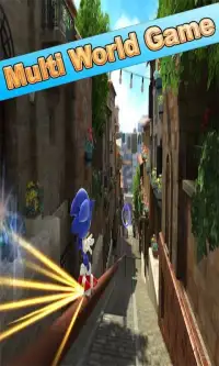 Sonic Run Jungle Adventures Screen Shot 2