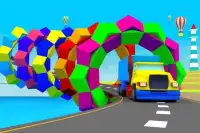 3D Toy Truck Driving Game For Preschool Kids Free Screen Shot 6