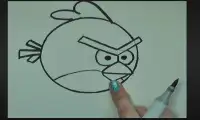 How To Draw Angry Birds Screen Shot 2
