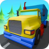 3D Toy Truck Driving Game For Preschool Kids Free