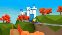 3D Toy Truck Driving Game For Preschool Kids Free Screen Shot 0