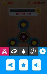 Fidget Ultra Spinner Screen Shot 0