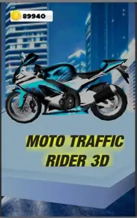 Highway Moto Rider 3D - Extreme Bike Game 2018 Screen Shot 3