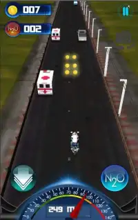 Highway Moto Rider 3D - Extreme Bike Game 2018 Screen Shot 1