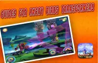 Guides For ANGRY BIRDS TRANSFORMERS Screen Shot 2