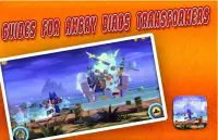 Guides For ANGRY BIRDS TRANSFORMERS Screen Shot 1