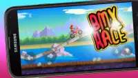 BMX Kid Race - BMX Boy Bike Race game Screen Shot 0