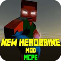 New Herobrine Mod for MCPE