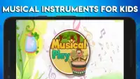 Amazing Musical Game: Musical Instruments Game Screen Shot 5