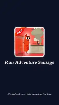 Run adventure Sausage Screen Shot 0