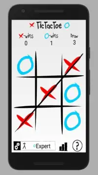 Tic Tac Toe Black (Gomoku) Screen Shot 4