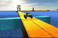 Monster Car Tracks Challenge Screen Shot 3