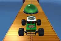 Monster Car Tracks Challenge Screen Shot 0