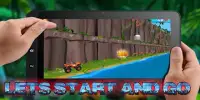 Blaze Machine : Animal Island Escape The Obstacle Screen Shot 0