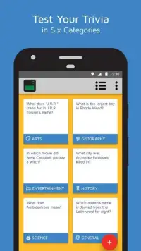 Random Trivia Generator Screen Shot 7