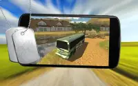 Army Force Coach Transport Bus Driver Simulator 3D Screen Shot 1