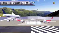 Самолет Crazy Flight Sim 3D Screen Shot 3