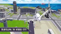 Самолет Crazy Flight Sim 3D Screen Shot 2