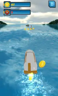 Boat Race Simulator 3D Screen Shot 5