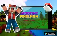 Стрельба Pixelmon выживание Screen Shot 0