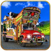 PK Cargo Truck- Transport Animal,Passenger & Goods