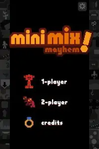 Mini Mix Mayhem Screen Shot 1