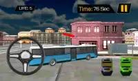 Bus Driver 3D Simulator 2015 Screen Shot 3