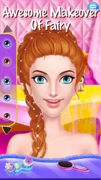 Fairy Princess Beauty Salon - Girls Games Screen Shot 1