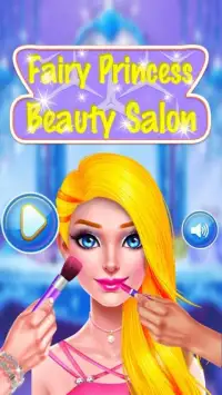 Fairy Princess Beauty Salon - Girls Games Screen Shot 4