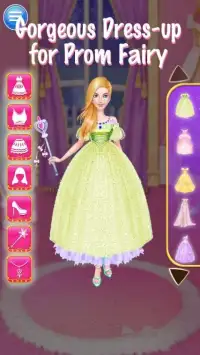 Fairy Princess Beauty Salon - Girls Games Screen Shot 0