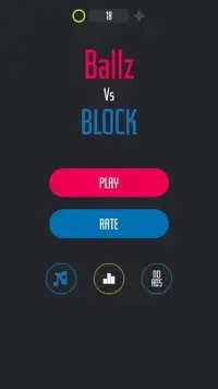 Ballz VS Blocks: Swipe Brick Breaker Arcade Screen Shot 6
