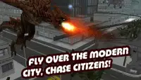 Smashy Dragon City Rampage 3D Screen Shot 1