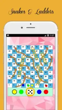 Classic Ludo and Snakes Ladder Screen Shot 0