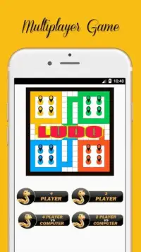 Classic Ludo and Snakes Ladder Screen Shot 2