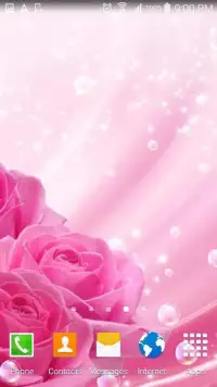 Rose Live Wallpaper Screen Shot 2