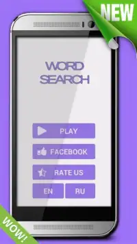 Word Swipe: Search Puzzle Screen Shot 1