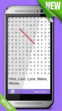 Word Swipe: Search Puzzle Screen Shot 6