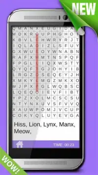 Word Swipe: Search Puzzle Screen Shot 5