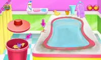 Ванная комната игры для девоче Screen Shot 4