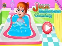 ألعاب تنظيف الحمام للفتيات Screen Shot 7