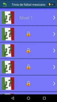 ¿Cuanto sabes de fútbol mexicano? Screen Shot 2