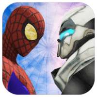 Spider Vs Transformer Battle : Spider Hero 3D